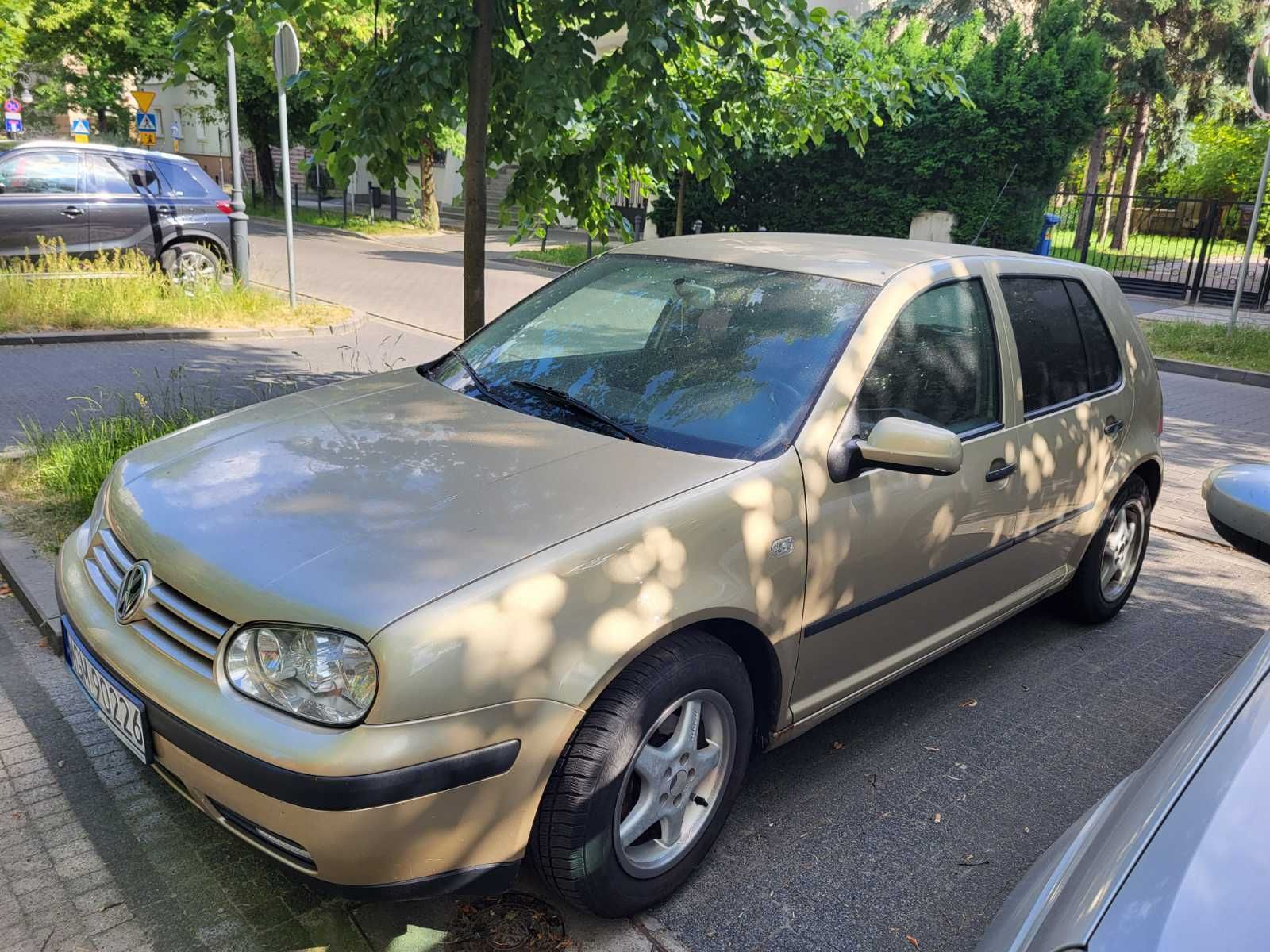 Golf 4 1.4 benzyna