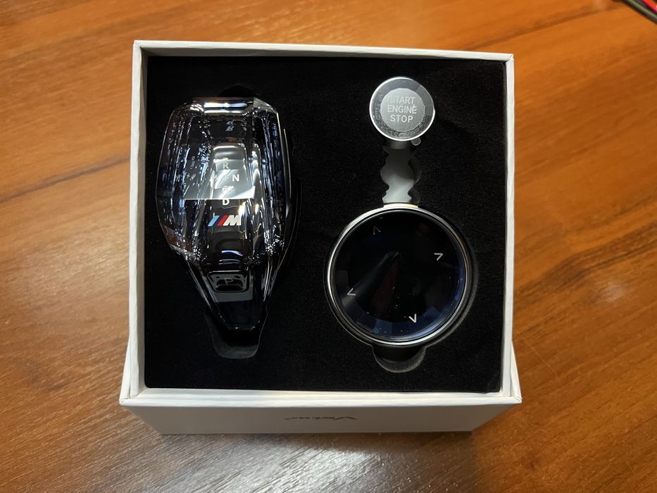 Хрустальная ручка АКПП BMW G20 G22 G29 G08 G02 G05 F44 G26 Ручка КПП
