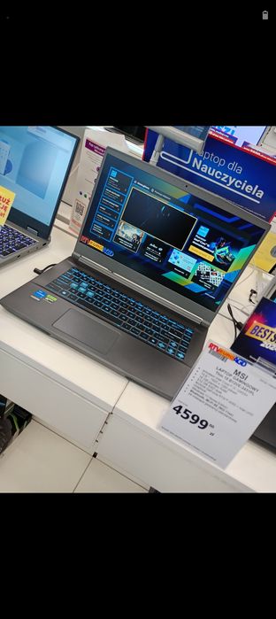 Laptop gamingowy do grania, bardzo wydajny, energooszczędny, nowy