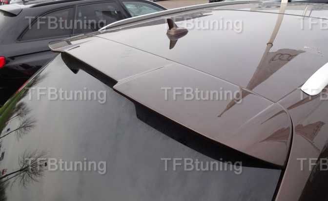 Spoiler nad szybę ver 1 Audi A4 B8 Avant TFB TUNING