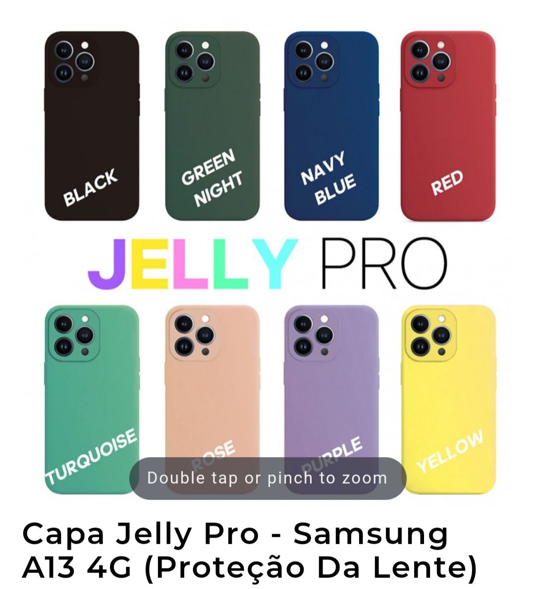 Capa Soft P/ Samsung A13 4G / A13 Lite 4G / A32 4G / A04S / A13 5G