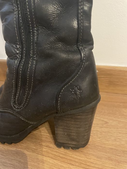 Botas de cano alto fly lindon