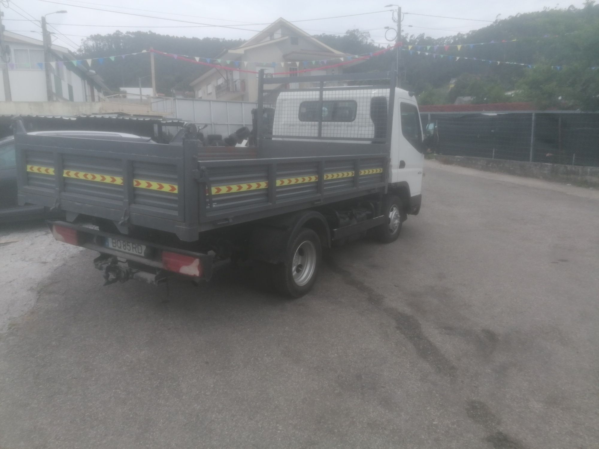Mitsubishi Canter Fuso 3 C13
