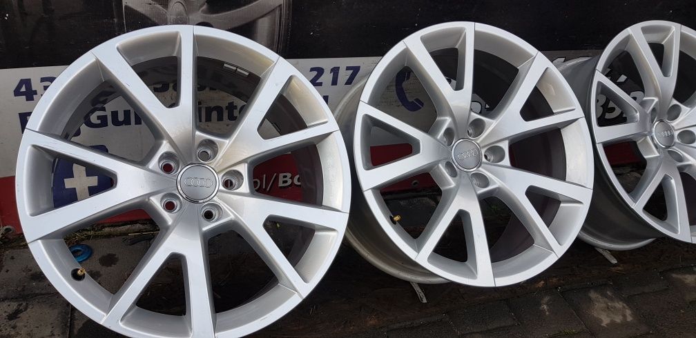 19 5x112 Audi oryginalne Nowe demo