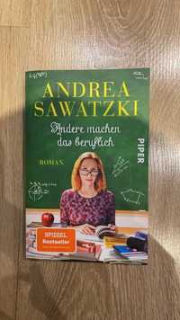 Książka Andere machen das beruflich Andrea Sawatzki, niemiecki