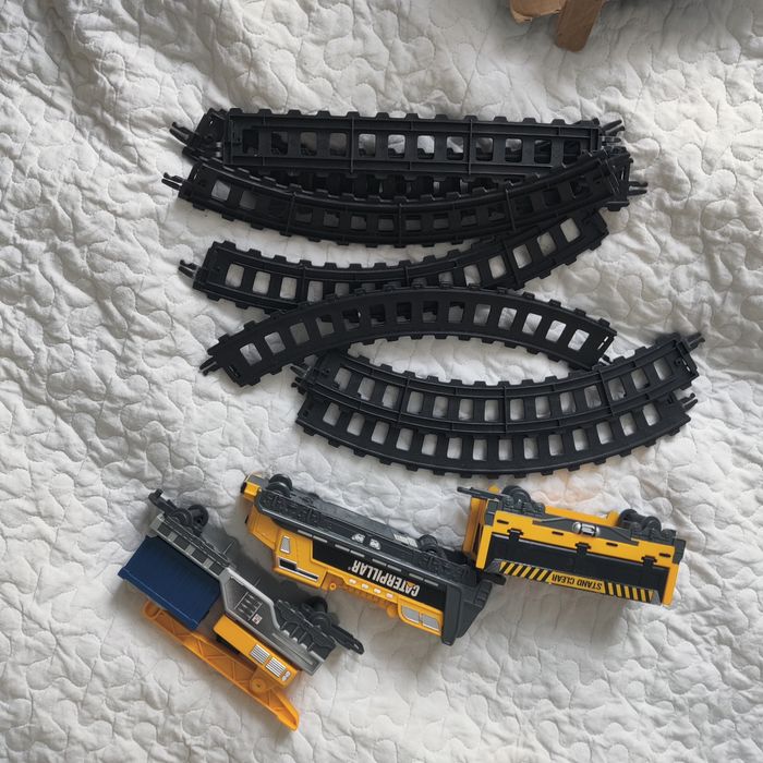 Cat залізна дорога з тепловозом железная дорога iron diesel train