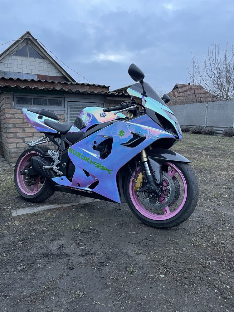 Продам suzuki Gsx k5 600