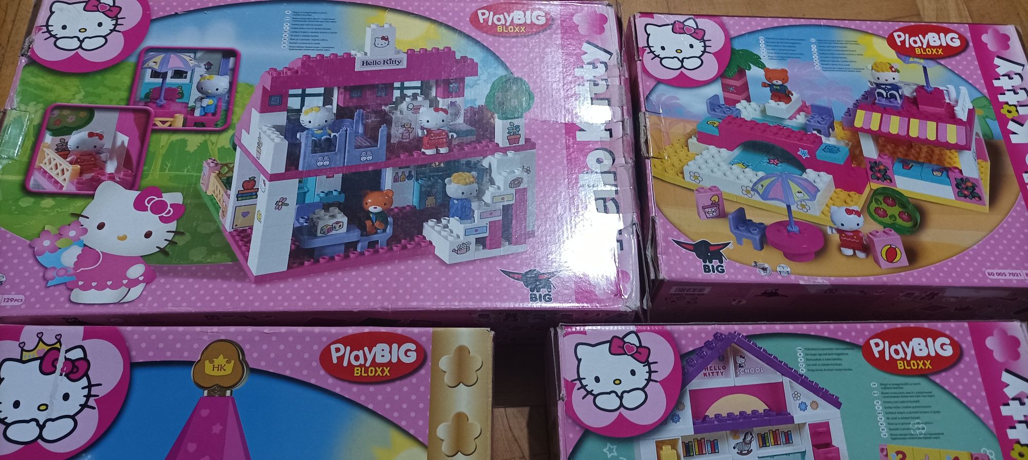 Klocki hello kitty playbig