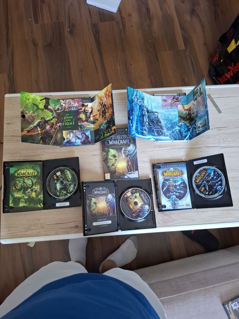 World of Warcraft –  kolekcja gier PC