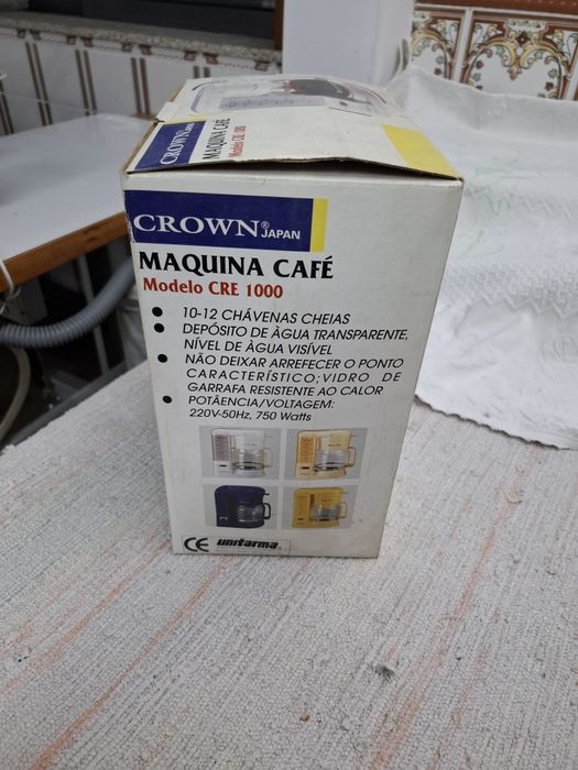 Máquina de fazer café