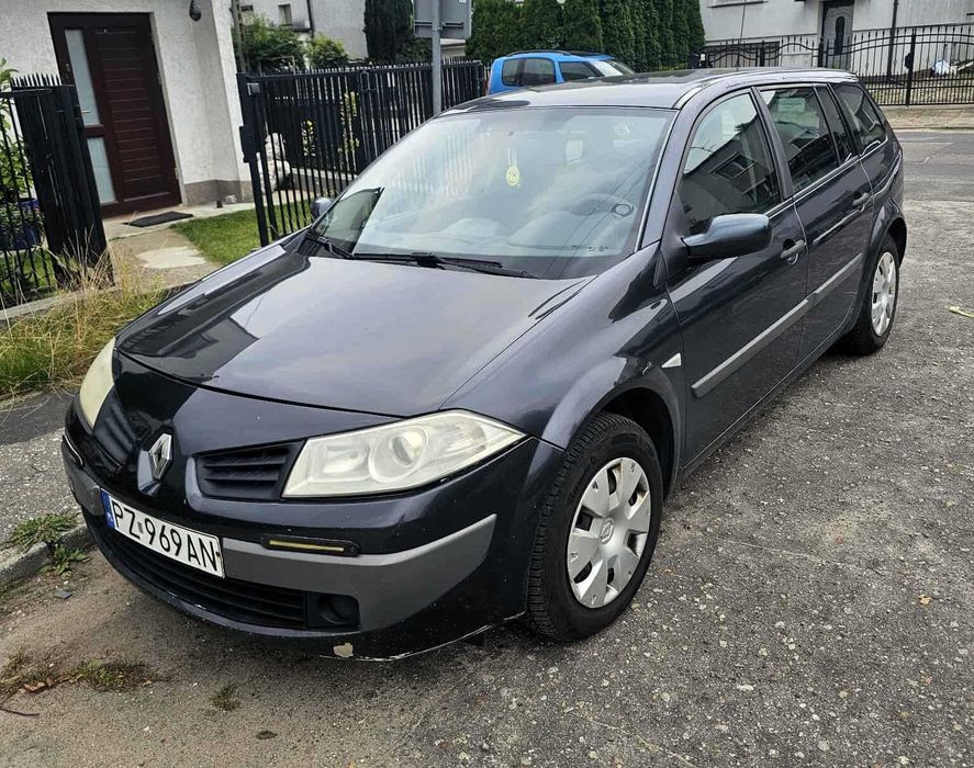 Renault Megane kombi - Oszczędny 1.5 dCi - Nowe sprzęgło