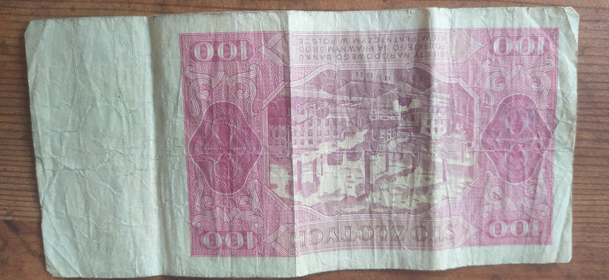 Sprzedam banknot 100 zł z roku 1948 seria IK