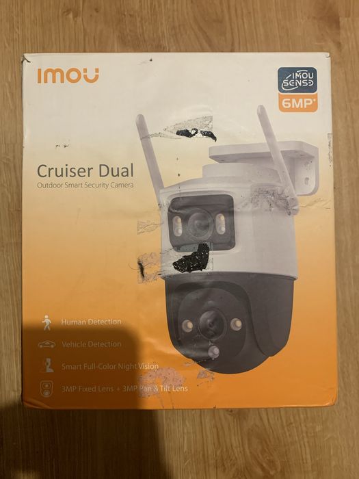 IMOU Cruiser Dual 6MP z Zasilaczem