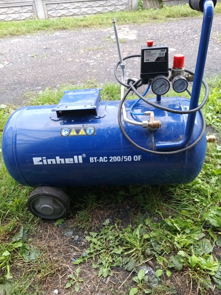 Butla kompresora 50 litrów einhell