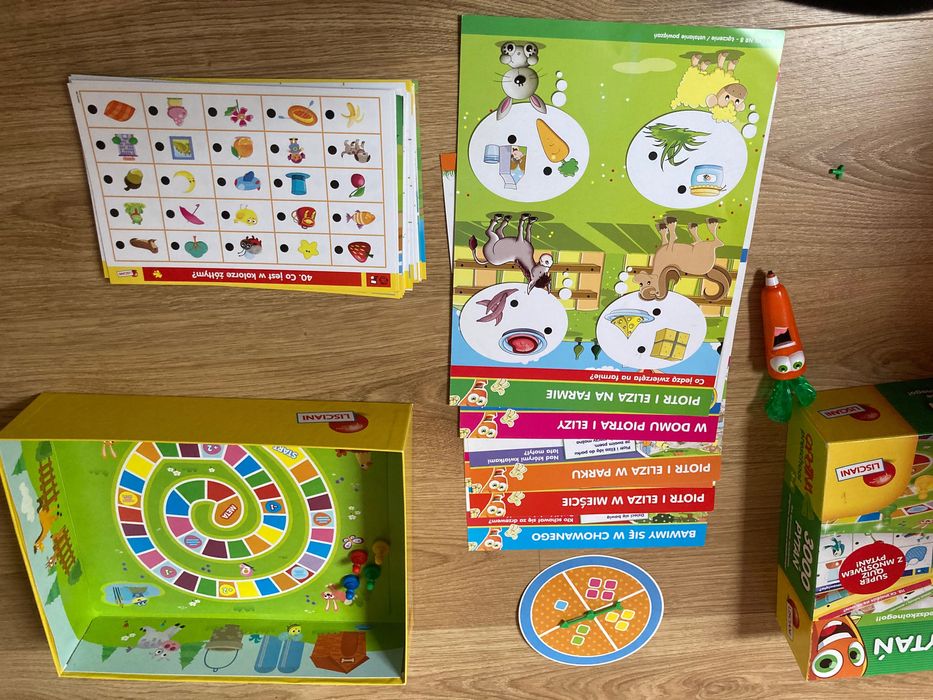 Carotina, 3000 pytań, gra edukacyjna