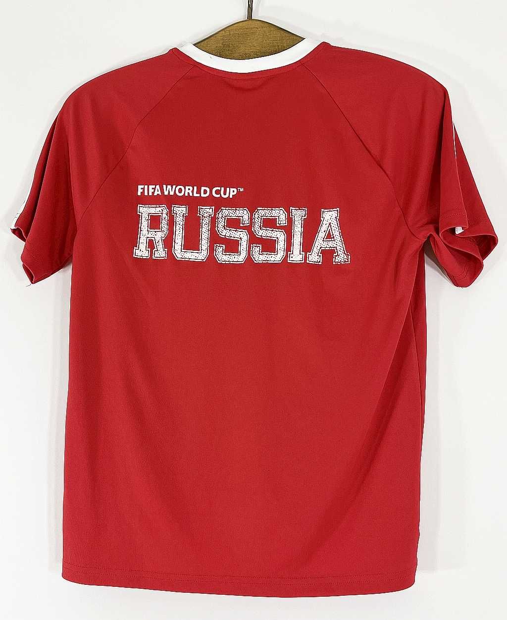 T-shirt koszulka chłopięca czerwona Fifa World Cup R 152 / 158