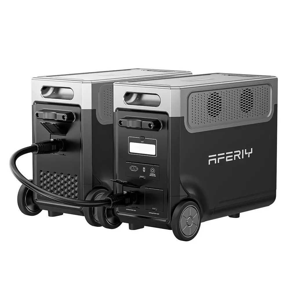Зарядная станция AFERIY AF-P310 + Доп модуль AF-P310-EC-S (7680 Вт/ч)