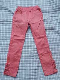 Spodnie materiałowe dla dziewczynki 128