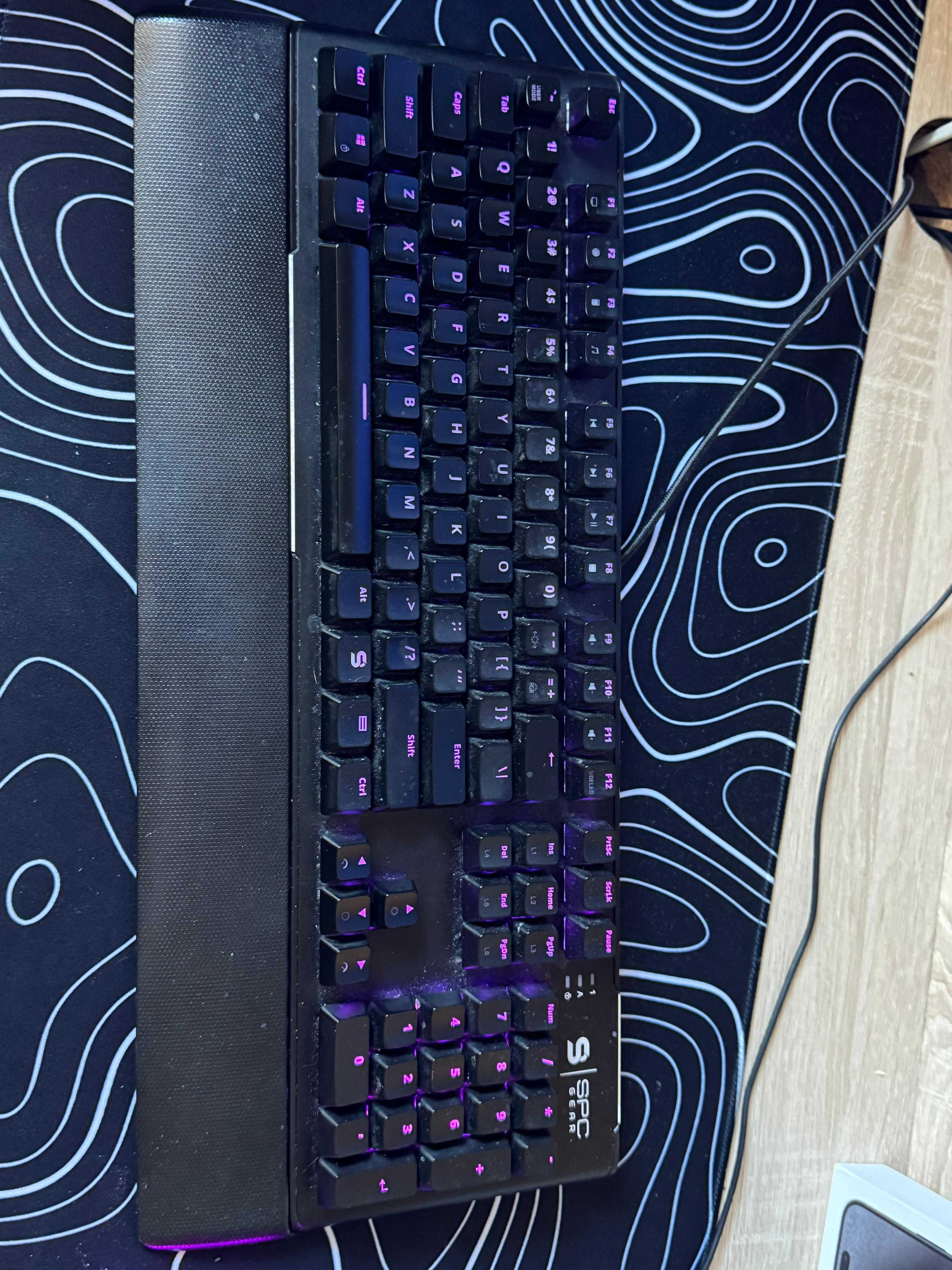 Klawiatura SPC Gear GK550