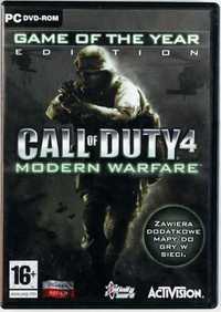 PC DVD-ROM Call Of Duty 4 Modern Warfare