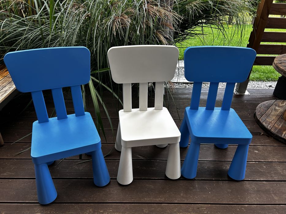 Krzeslo Ikea mamut  1 szt NIE WYSYŁAM