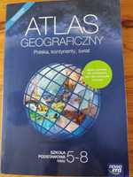 Atlas geograficzny. Klasy 5-8