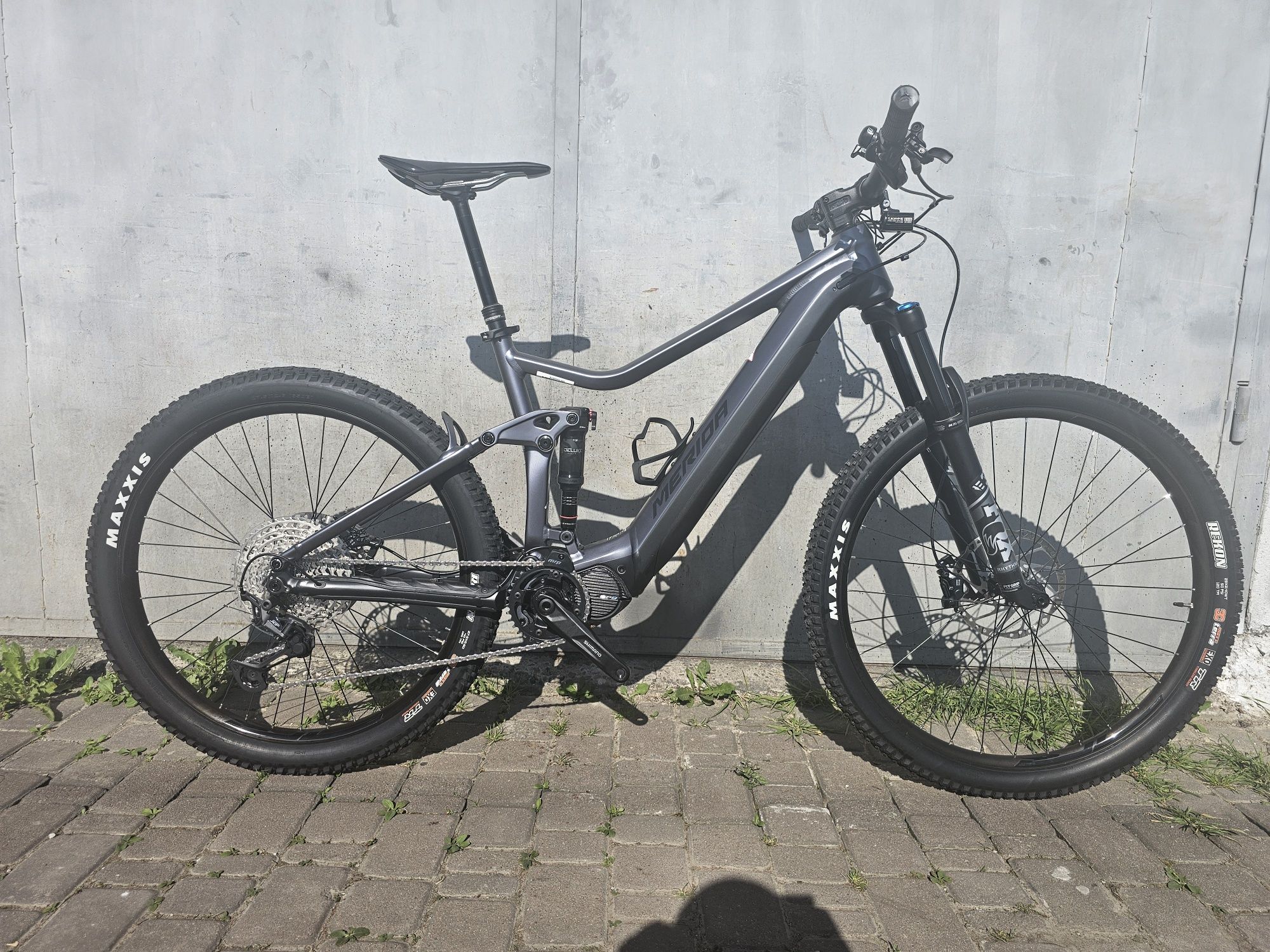Електро велосипед merida eone-forty 700, 2021,m,fox