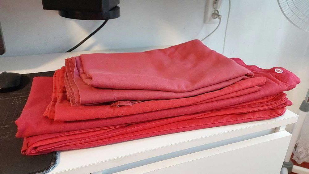 Двоспальний комплект білизни б/в