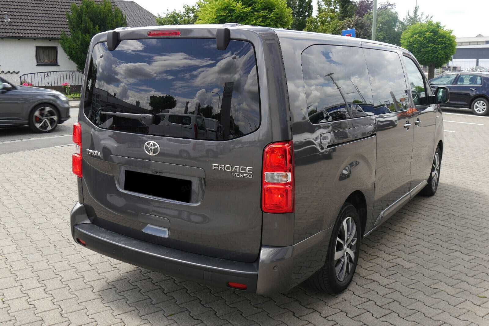 Wynajem Bus 9-os Toyota Proace Long    WINIETY GRATIS    Wolne terminy