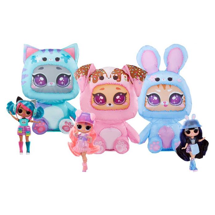 LOL Surprise Tweens Costume Алі Денс 504146 Айя Чері 504054 Емо 504139