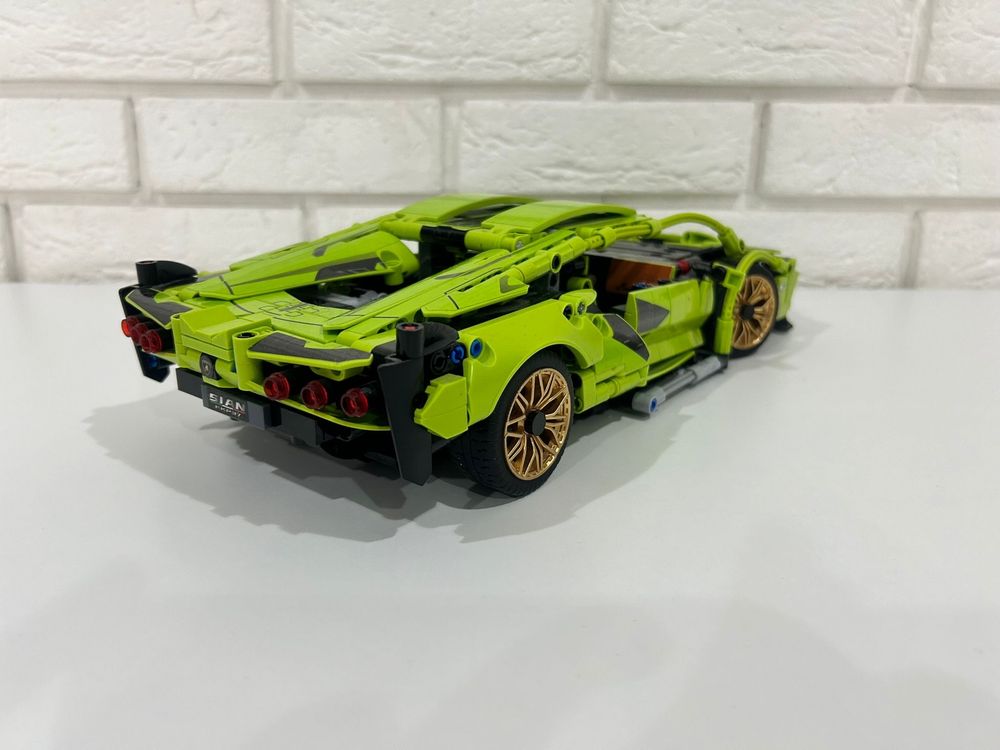 Klocki Lamborghini Sian 1280 elementów