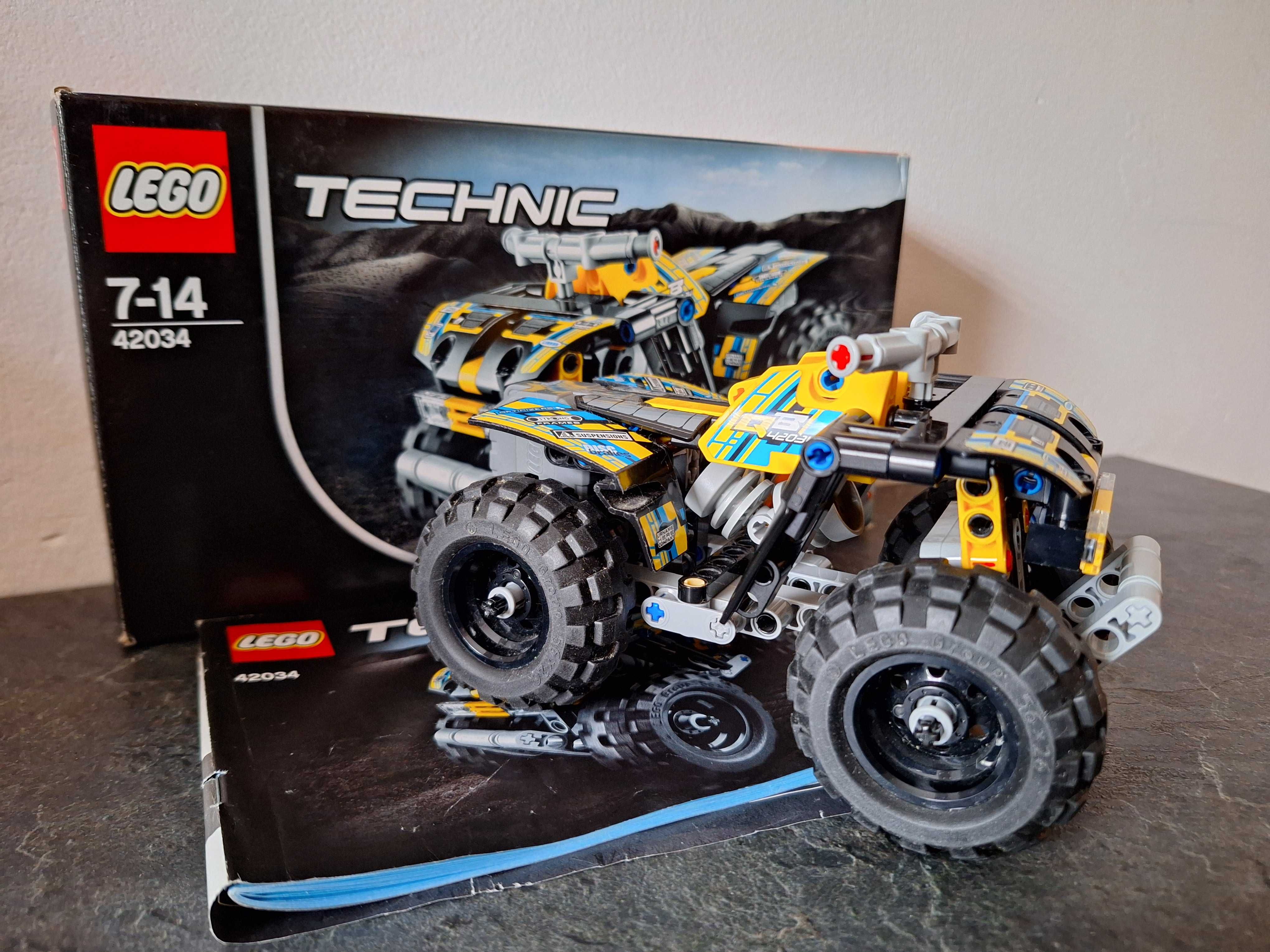 Oryginalne klocki Lego Technics 42034