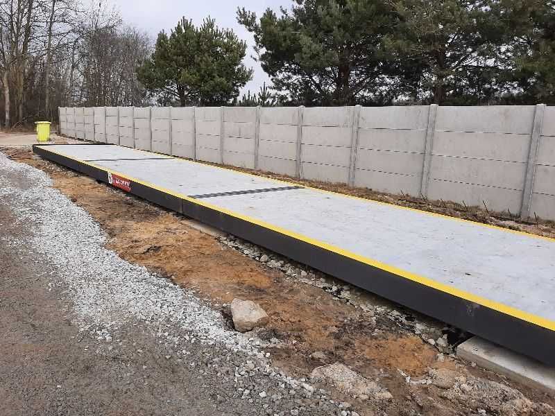 Waga Rolnicza dla Ciągników 50-60 ton Gotowe Pomosty Prefabrykowane !!