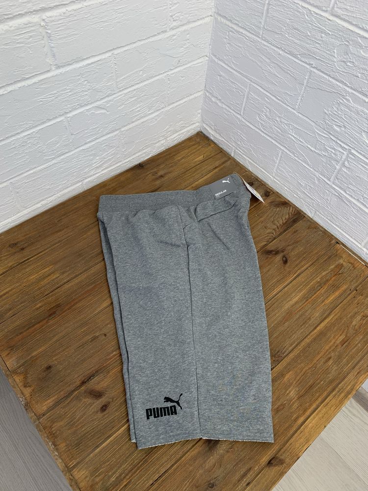 Шорти Puma оригінал сірі нові з бірками чоловічі