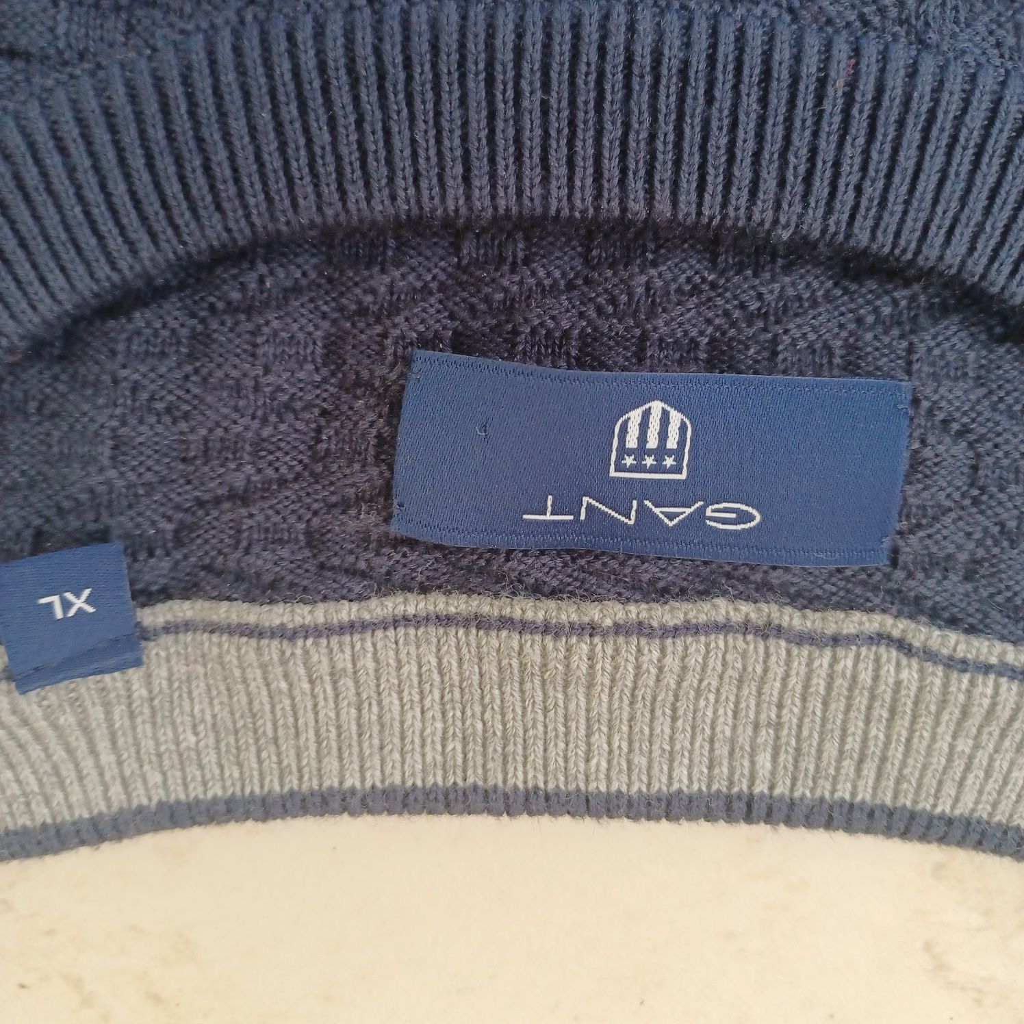 Sweter GANT New Hawen USA jak nowy XL / salon 599 zł