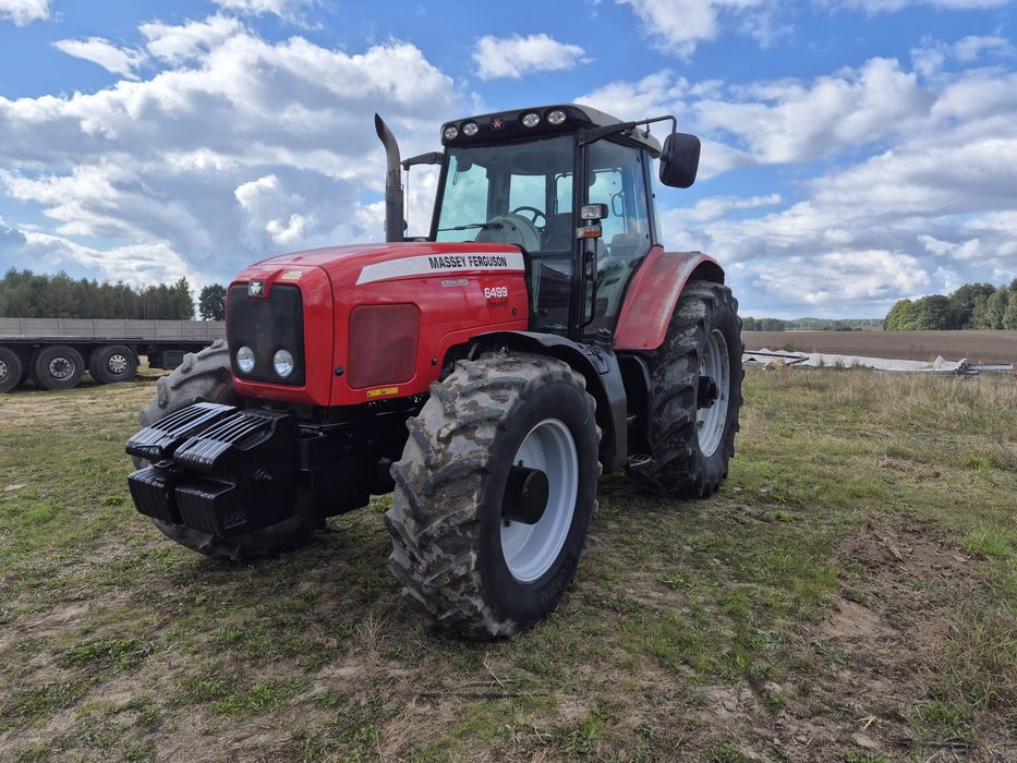 Massey Ferguson 6499 Dynashift, 230KM, pneumatyka