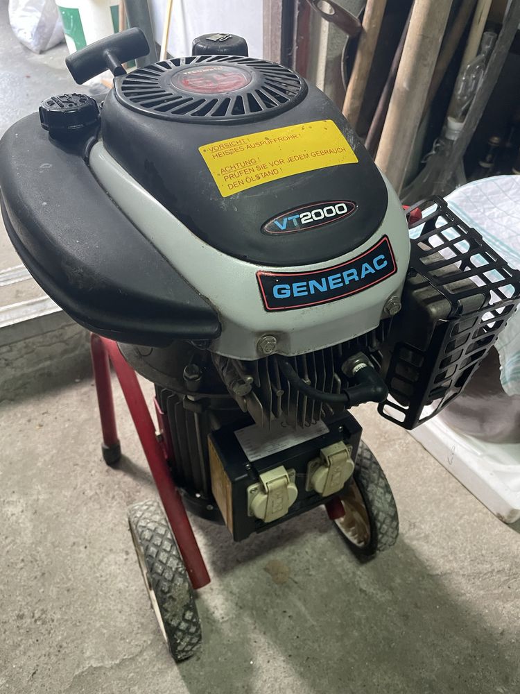 Agregat prądotwórczy Generac VT2000 2kW
