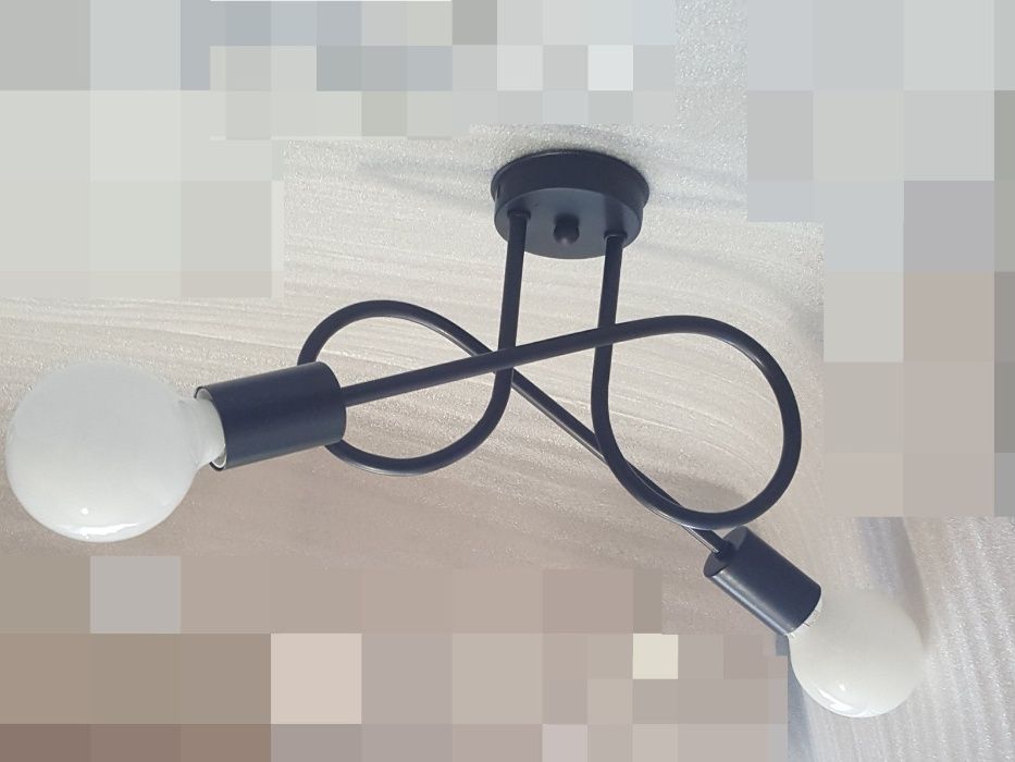 Люстра на дві лампи