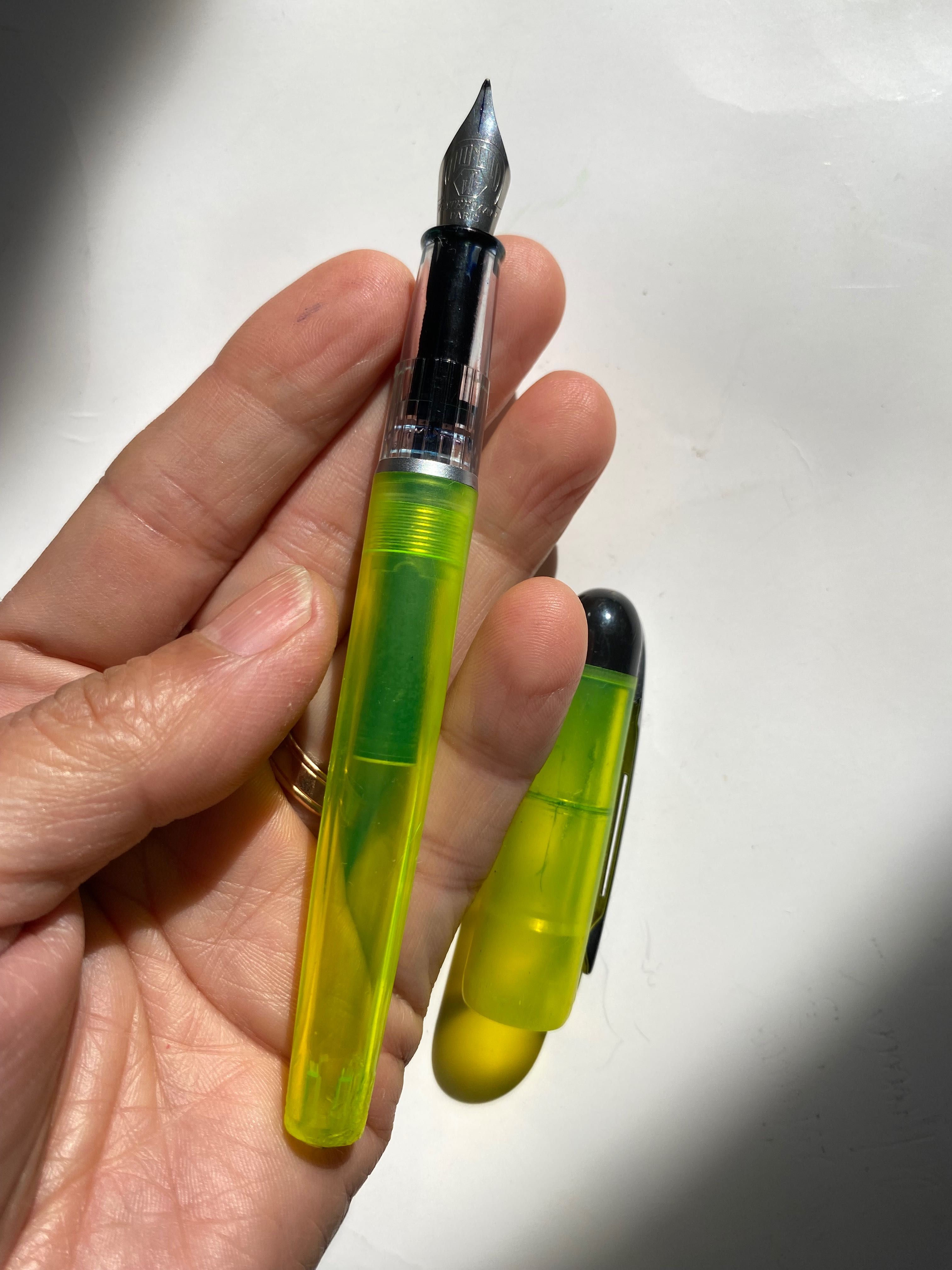 Caneta de aparo waterman