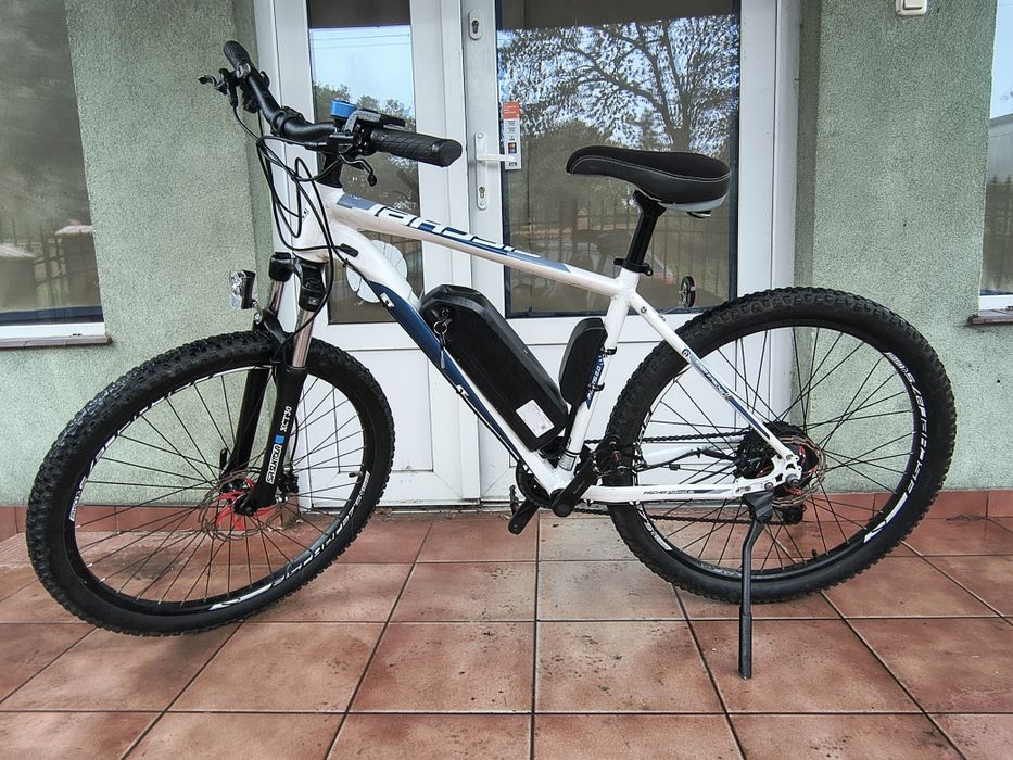 Rower elektryczny Fischer 27,5 Bafang ! Manetka !