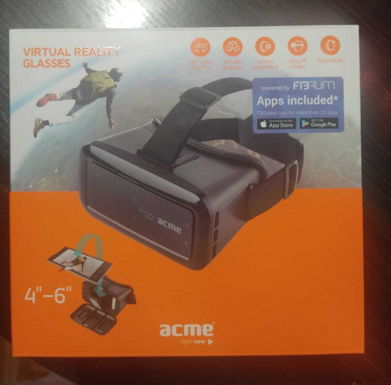 Очки виртуальной реальности VR BOX acme