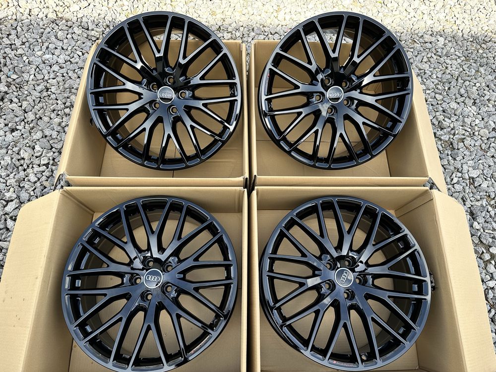 Oryginalne felgi Audi Sport A5 A6 A7 A8 Q3 Q5 20” S Line 5x112 VW Seat