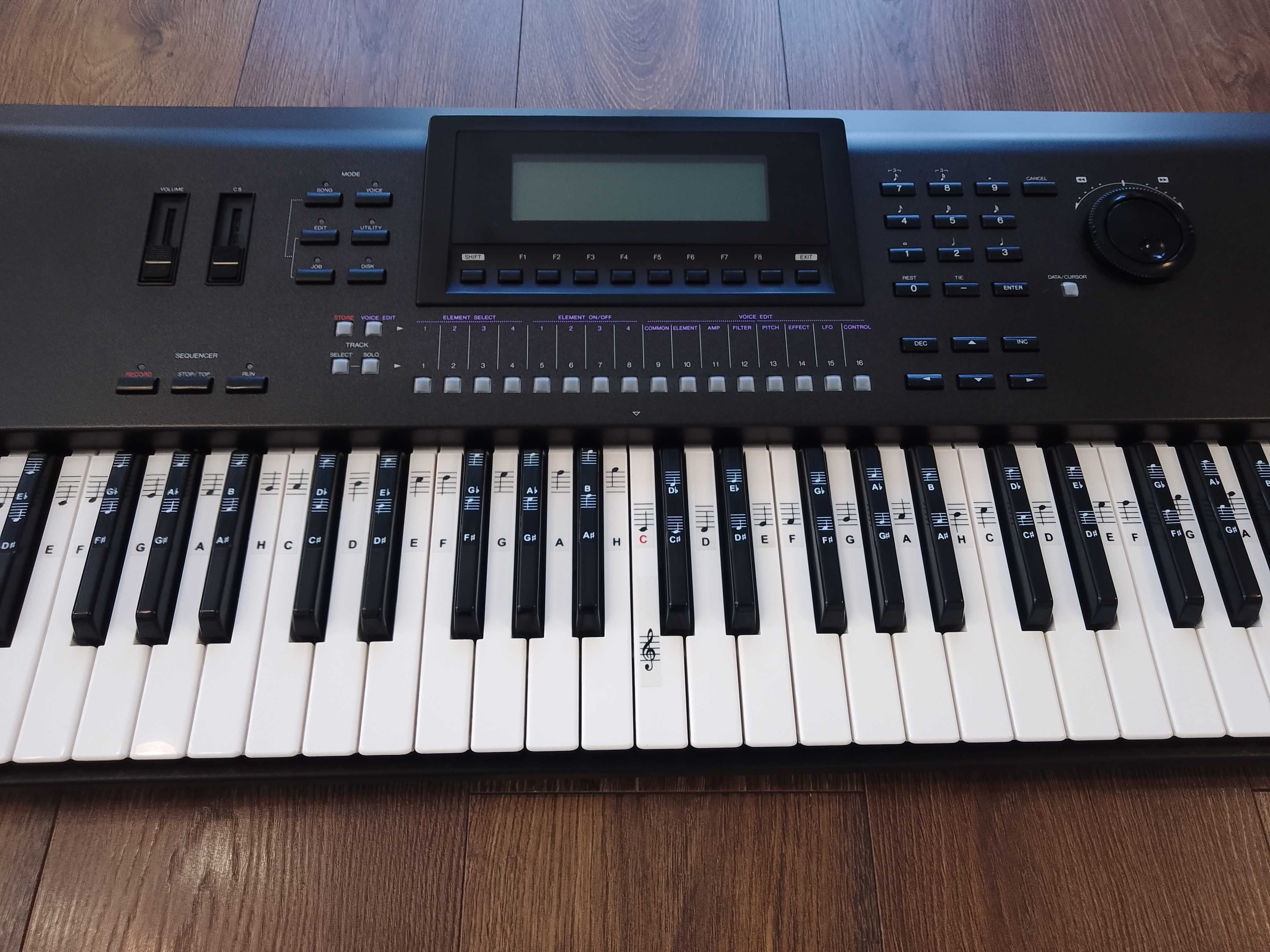 Yamaha W5 Version 2