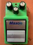 Pedal overdrive vintage MAXON OD9 (JRC 4548D chip)