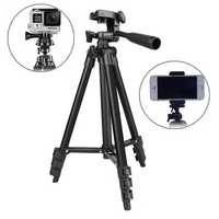 Штатив для телефона и фотоаппарата Tripod 3120 PRO 0,35-1.02м высота