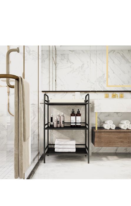 Organizer do przechowywania metalowy Regał