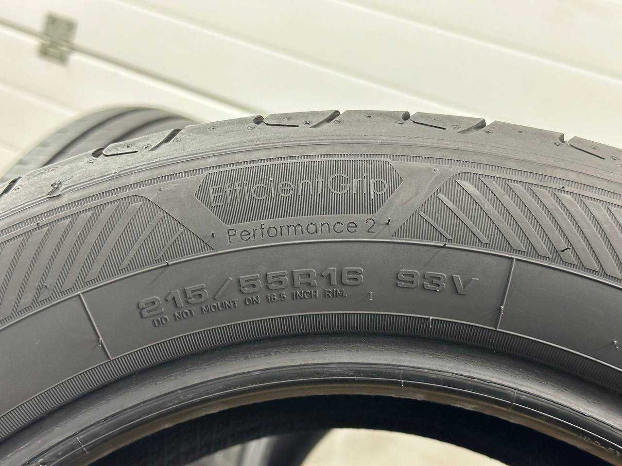 Резина Шини Колеса 215/55 R16 GOODYEAR літо комплект 2021р.