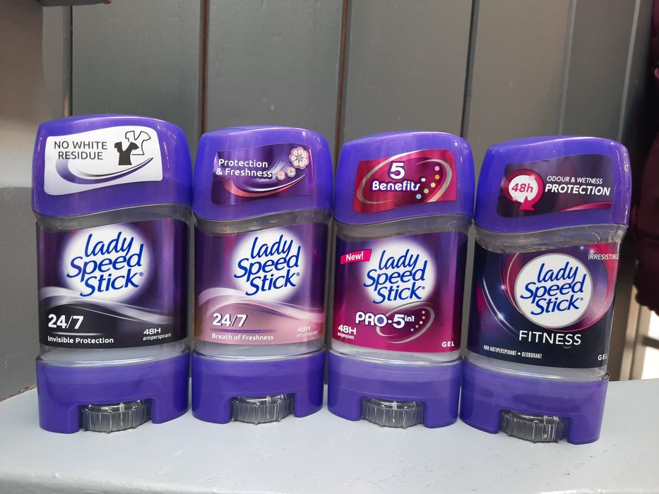 Lady speed stick гель - антиперспірант гелевий