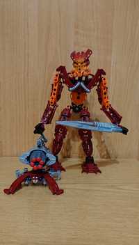 Lego оригинал Bionicle Toa Mahri Jaller 8911 собран полностью