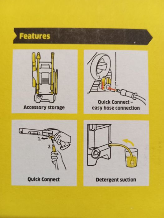 Мийка KäRCHER K2+HOME-KIT 1.673-240.0